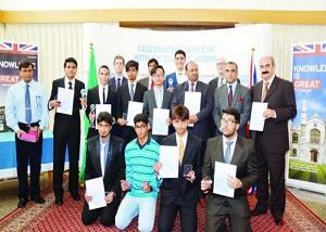 British Consulate Honors 67 Students for Achievement - Thamer International Schools