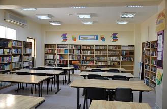 T.I.S. Middle and Senior School Girls Library