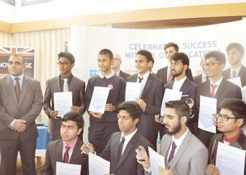 UK Consulate Honors Outstanding Achievers in Cambridge Exams - Thamer International Schools