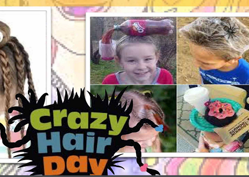 Crazy Hair Day - Thamer International Schools