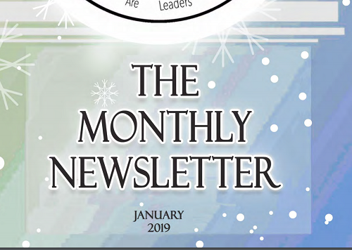 January Newsletter 2019 - Thamer International Schools