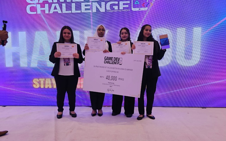 TIS students win 2nd place in NEOM’s Game Dev Challenge 2024.