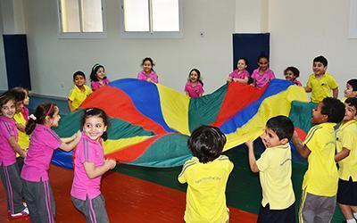 T.I.S. Lower Primary School Gym