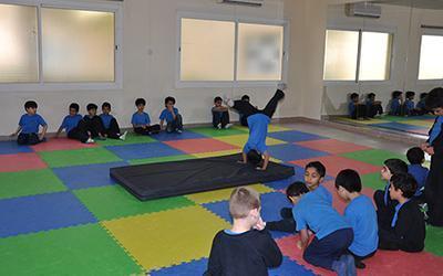 T.I.S. Upper Primary School Gym