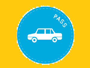 School Pass Sticker - Thamer International Schools